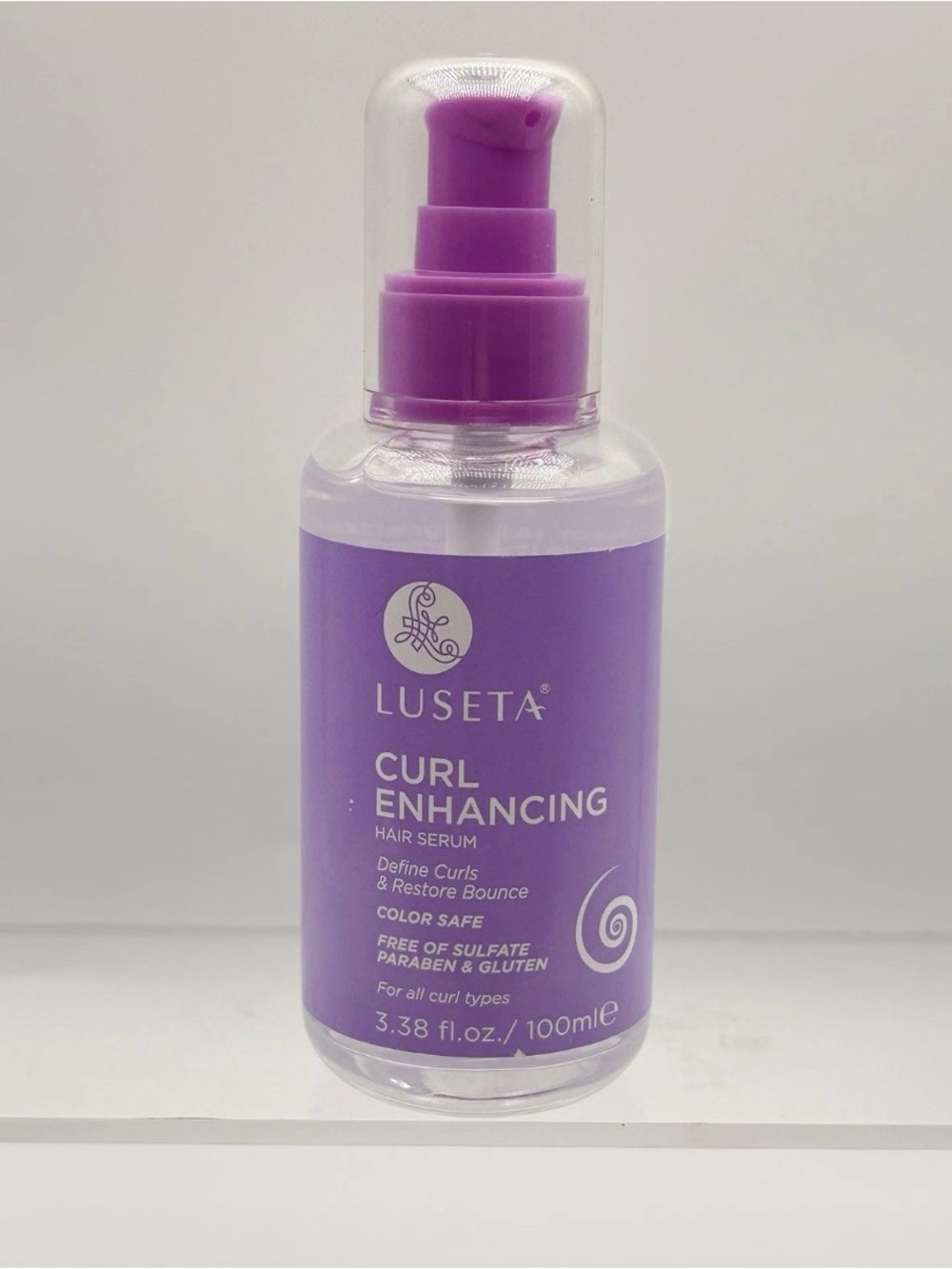 Luseta Curl Enhancing Hair Serum — Purple